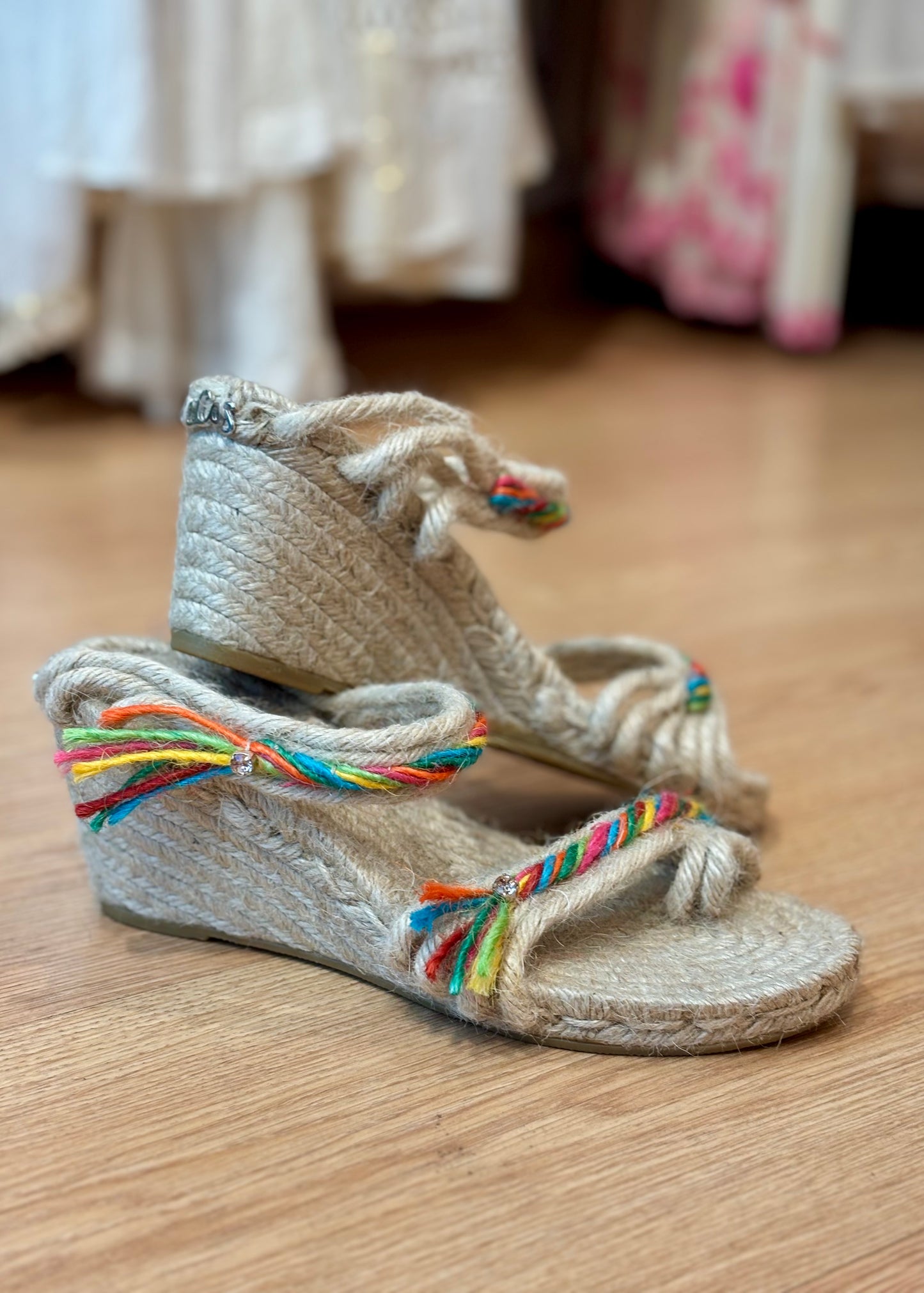 Sandalia yute Aura yute multicolor