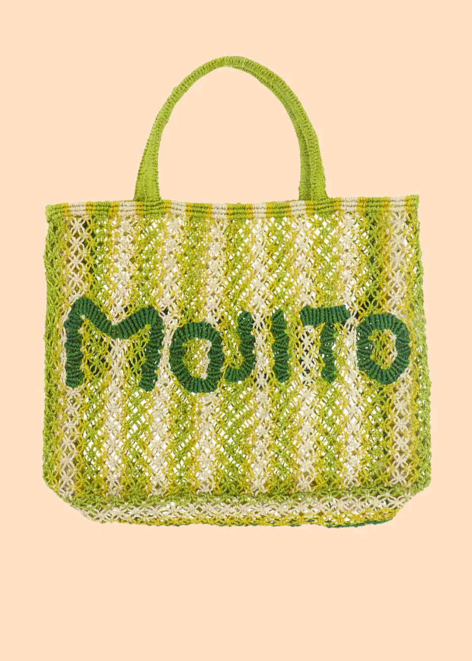 Bolso de Yute "Mojito"