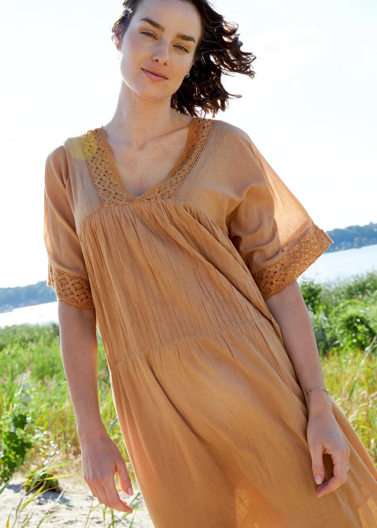 Vestido largo Suzette
