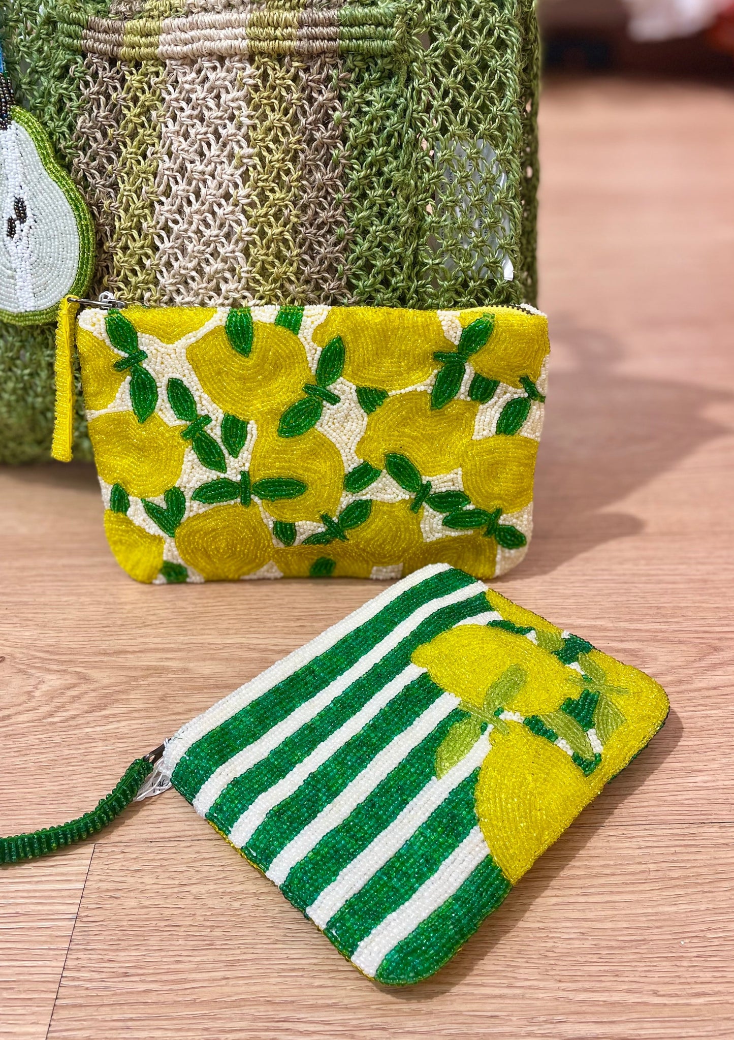 Cartera Limones