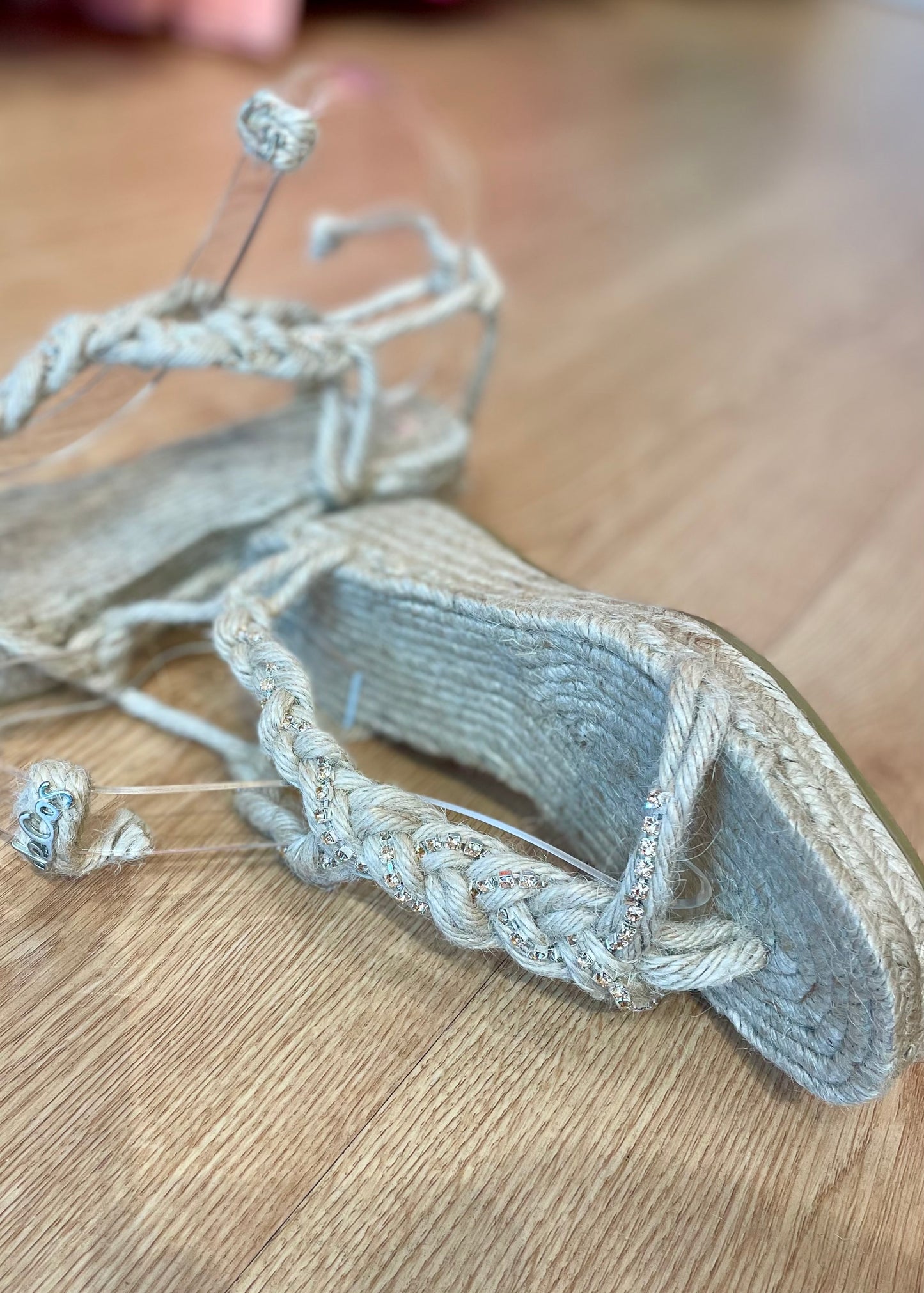 Sandalia topolino de Yute Àfrica