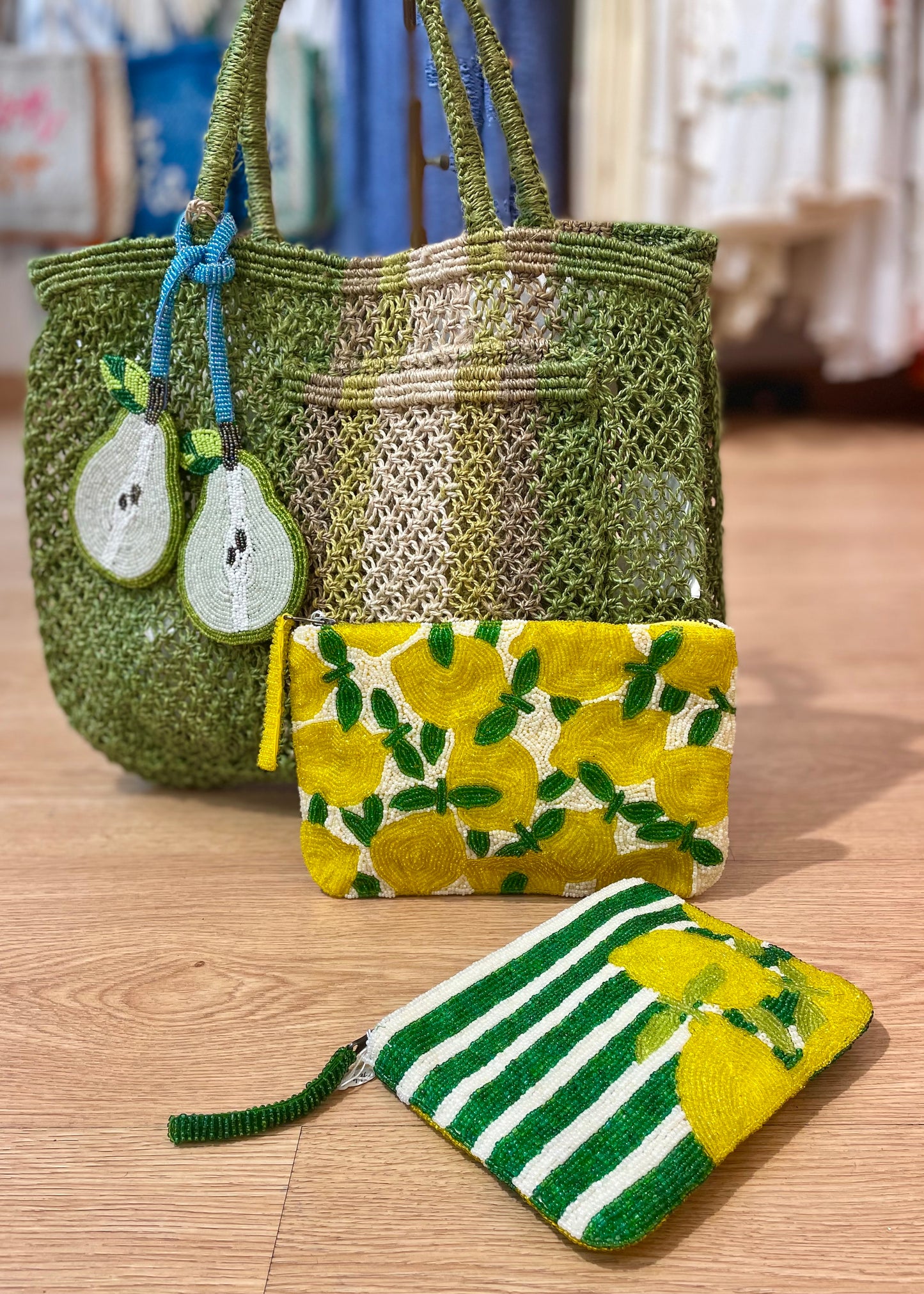 Cartera Limones