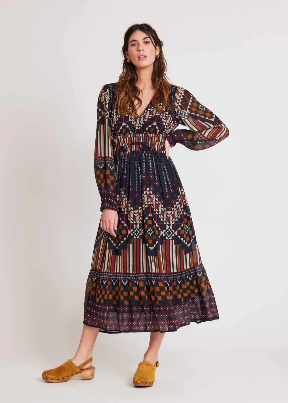 Vestido estampado