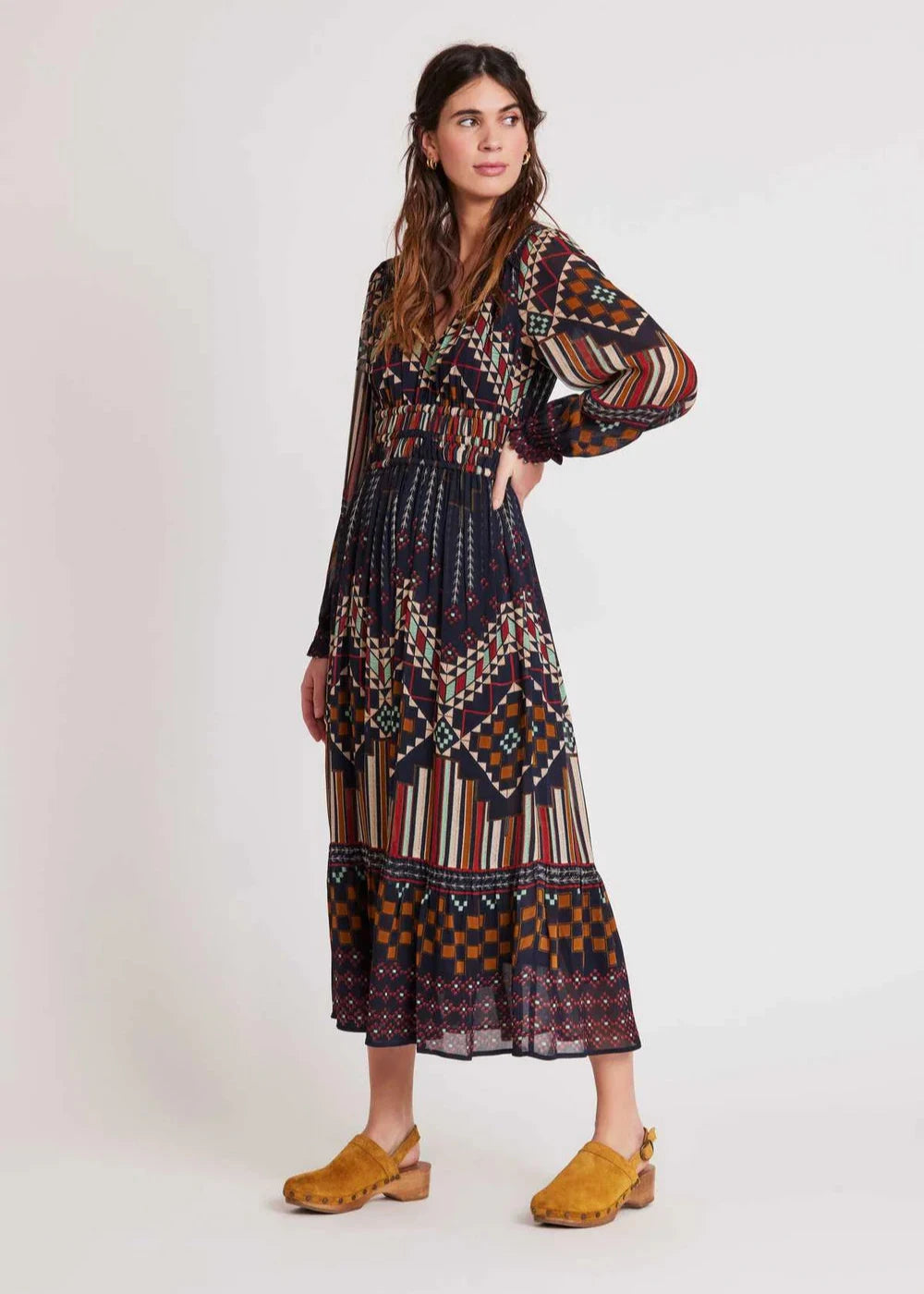 Vestido estampado