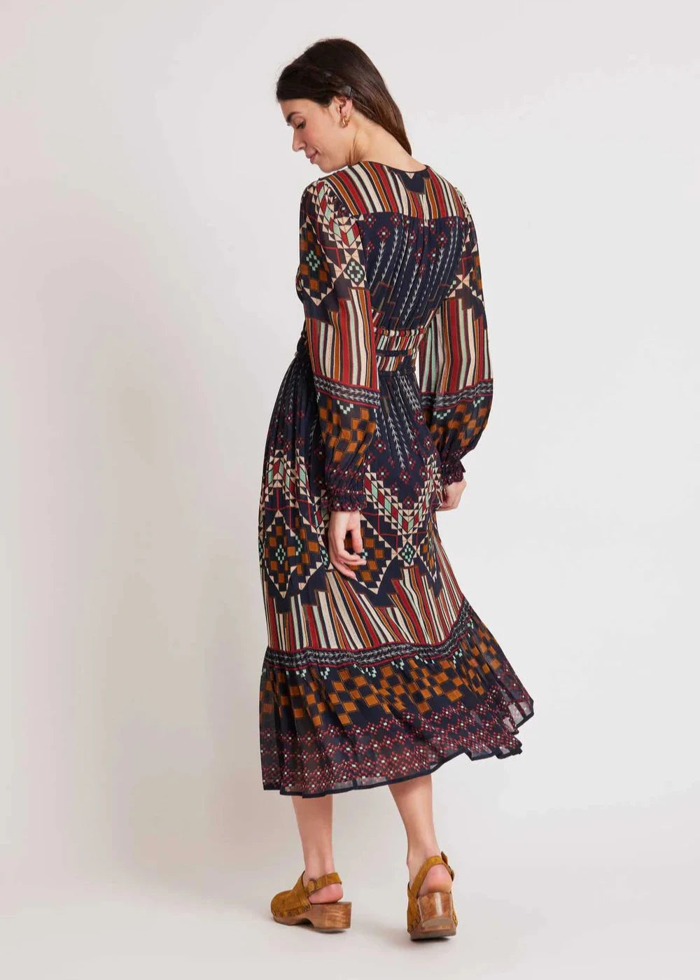 Vestido estampado