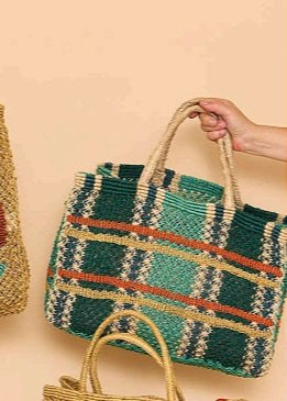 Bolso de yute