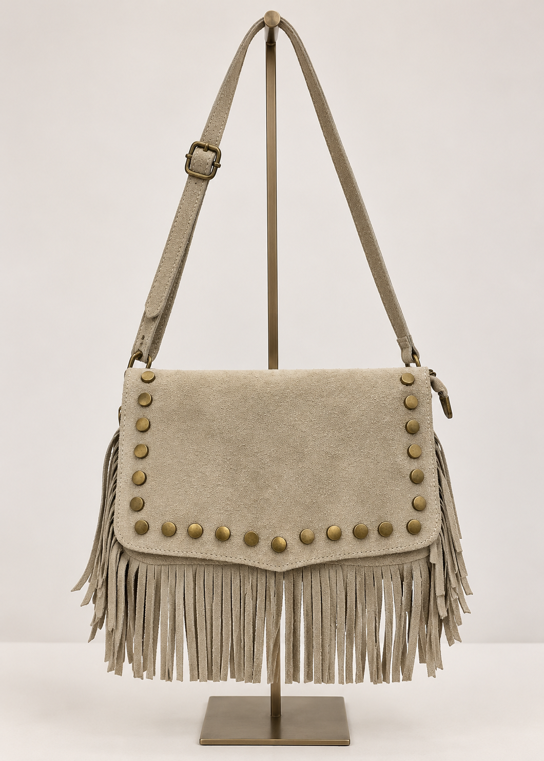 Bolso piel ante