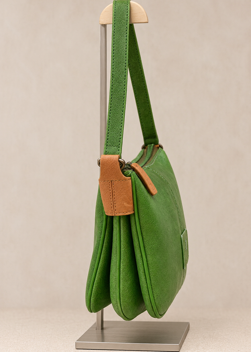 Bolso triple verde