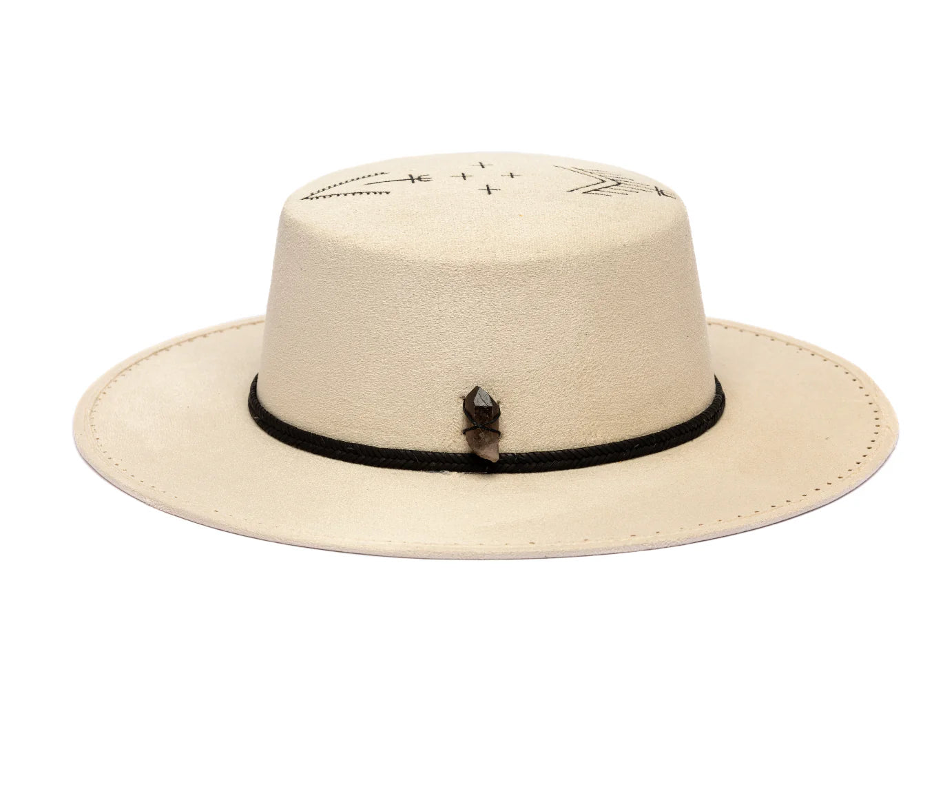 Sombrero Drawa blanco