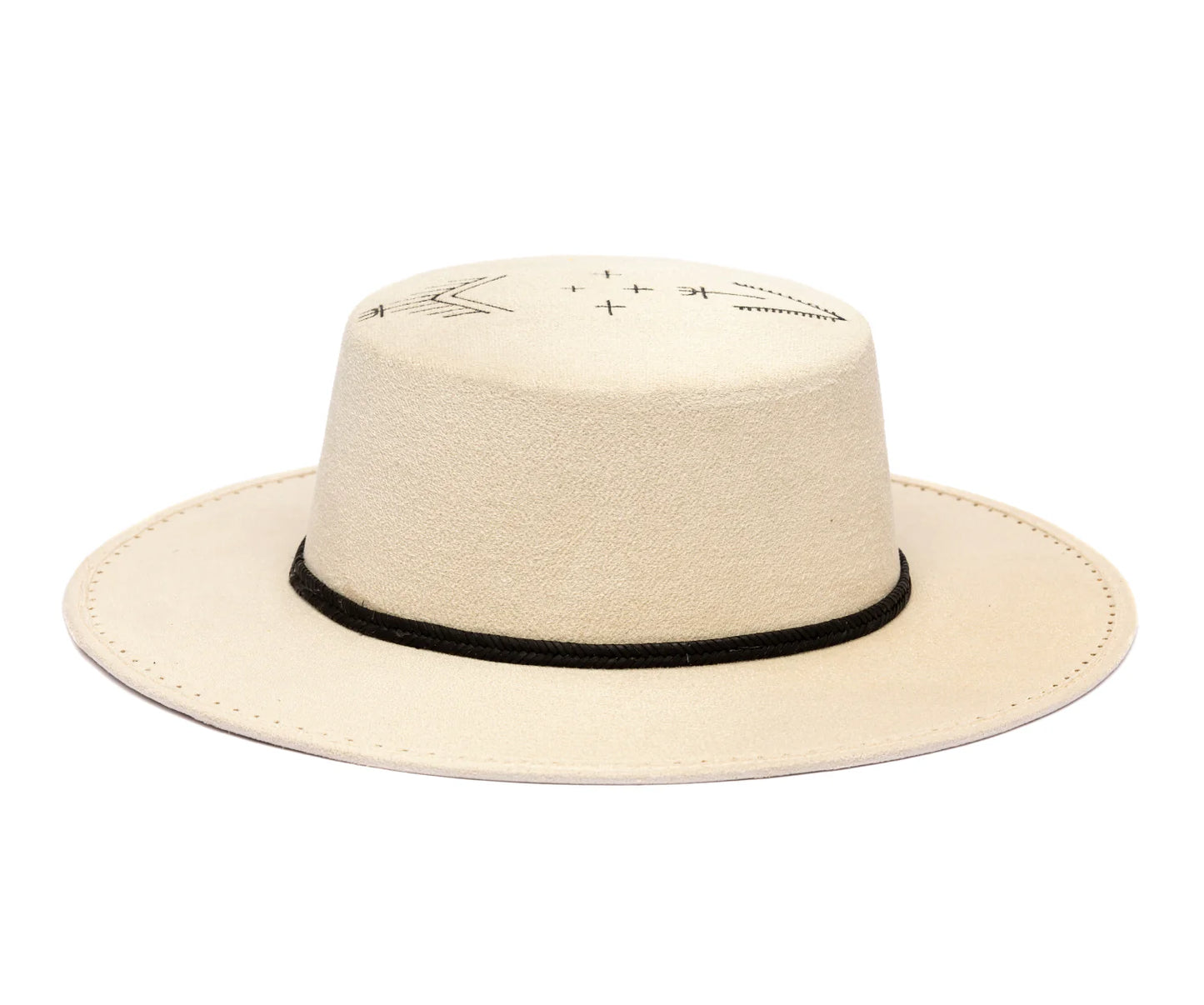 Sombrero Drawa blanco