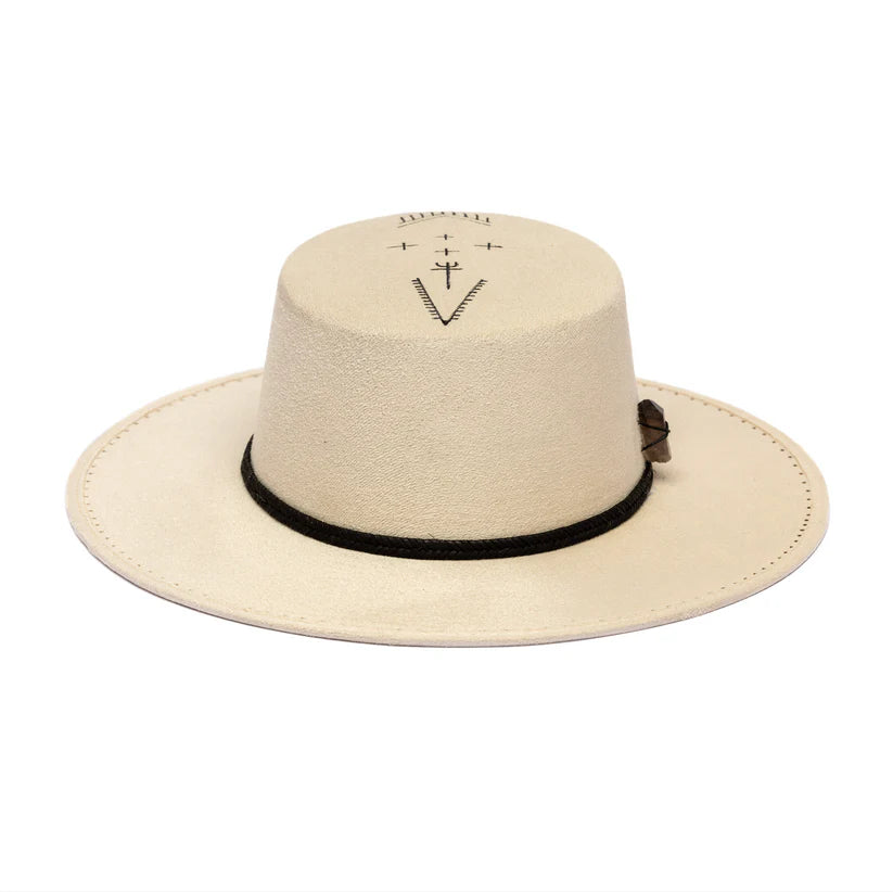 Sombrero Drawa blanco