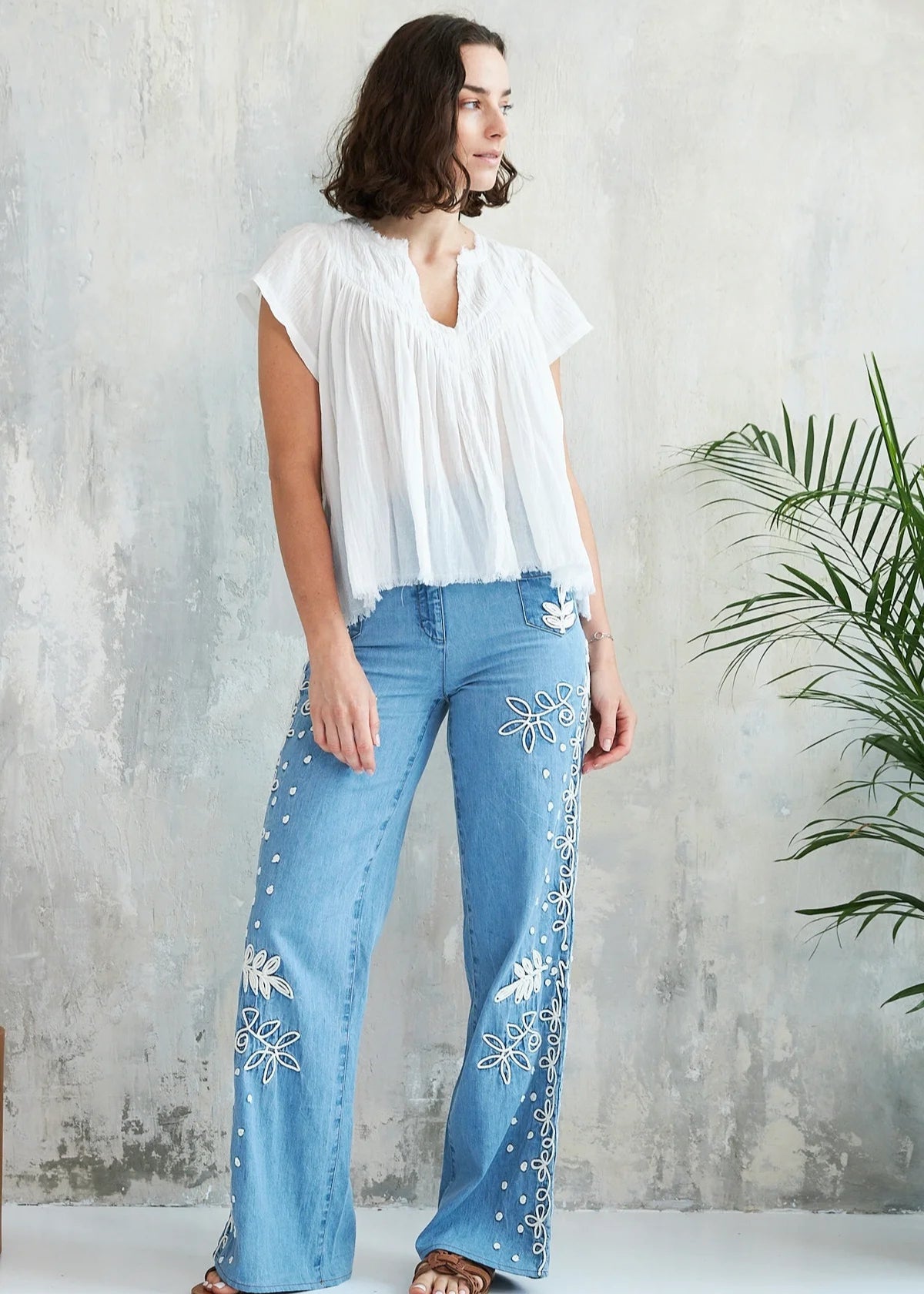 Blusa manga corta Hari