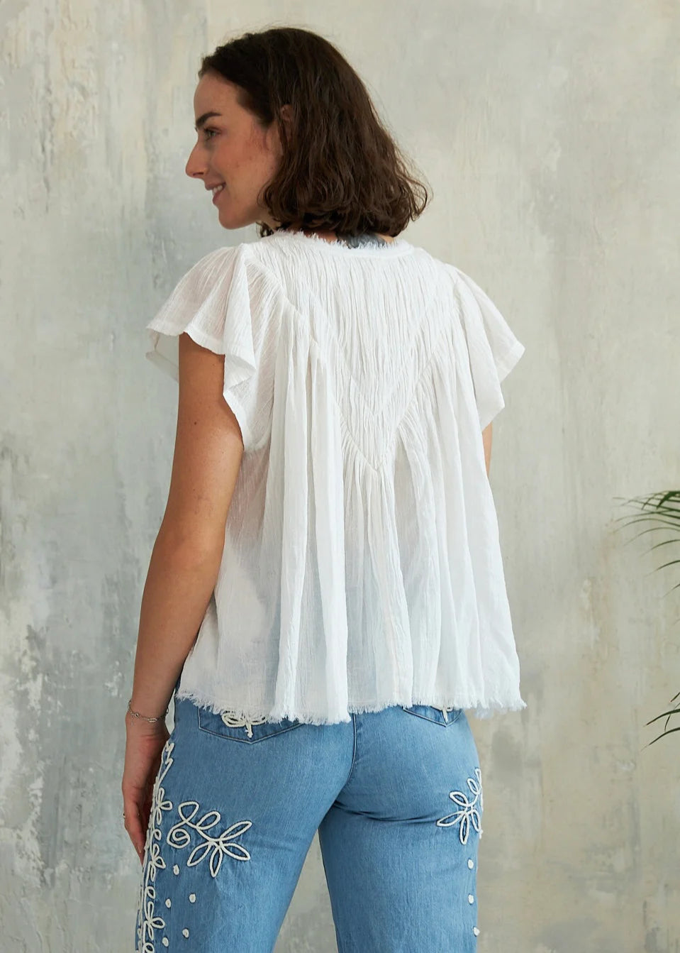 Blusa manga corta Hari