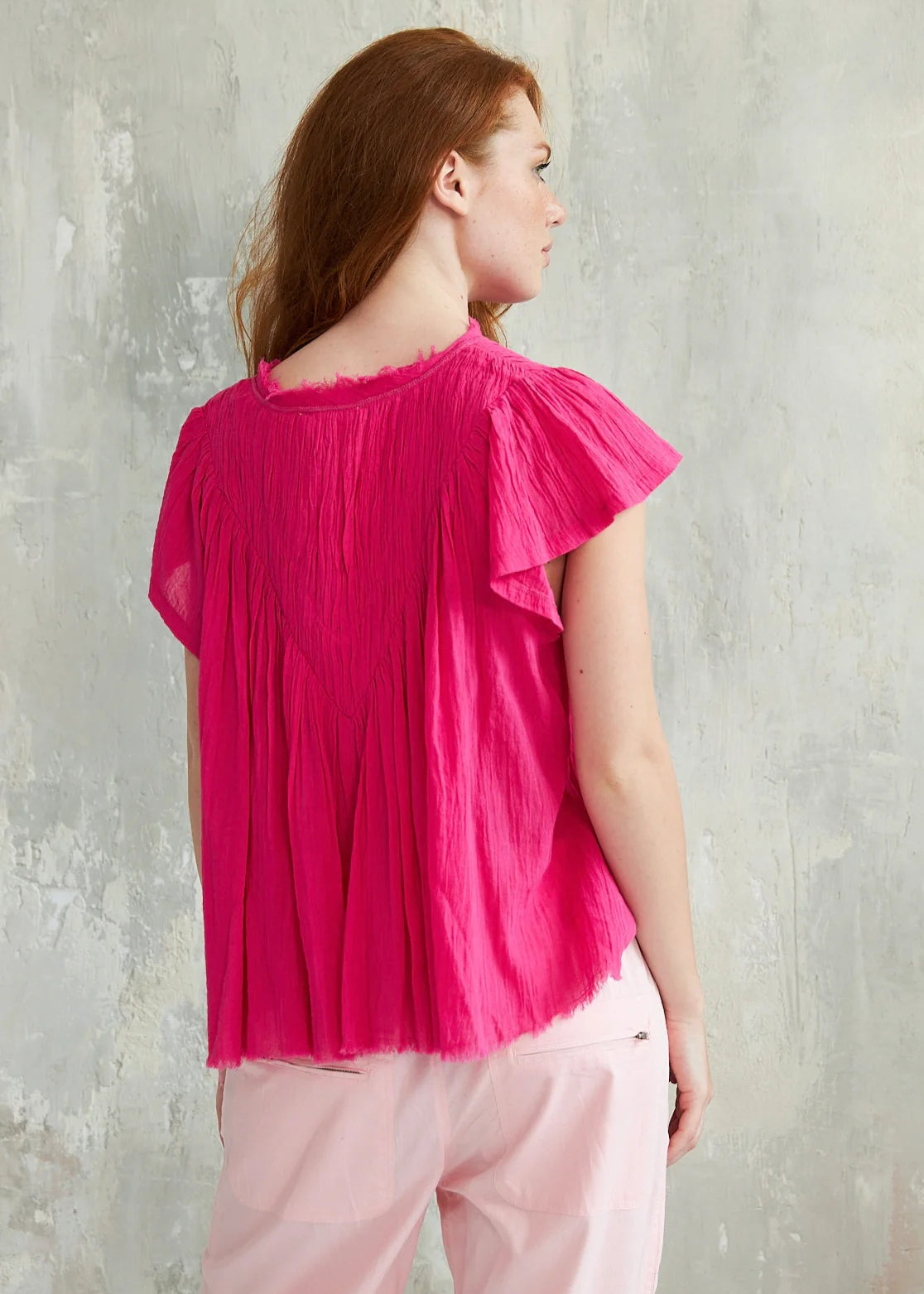 Blusa manga corta Hari