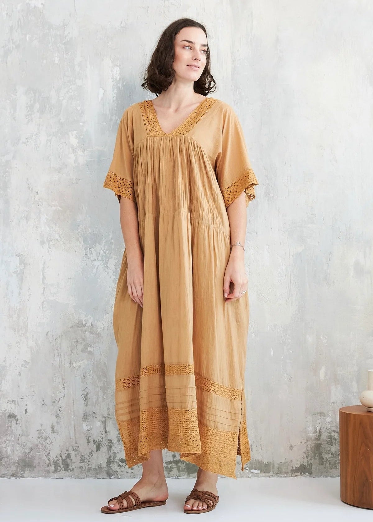 Vestido largo Suzette