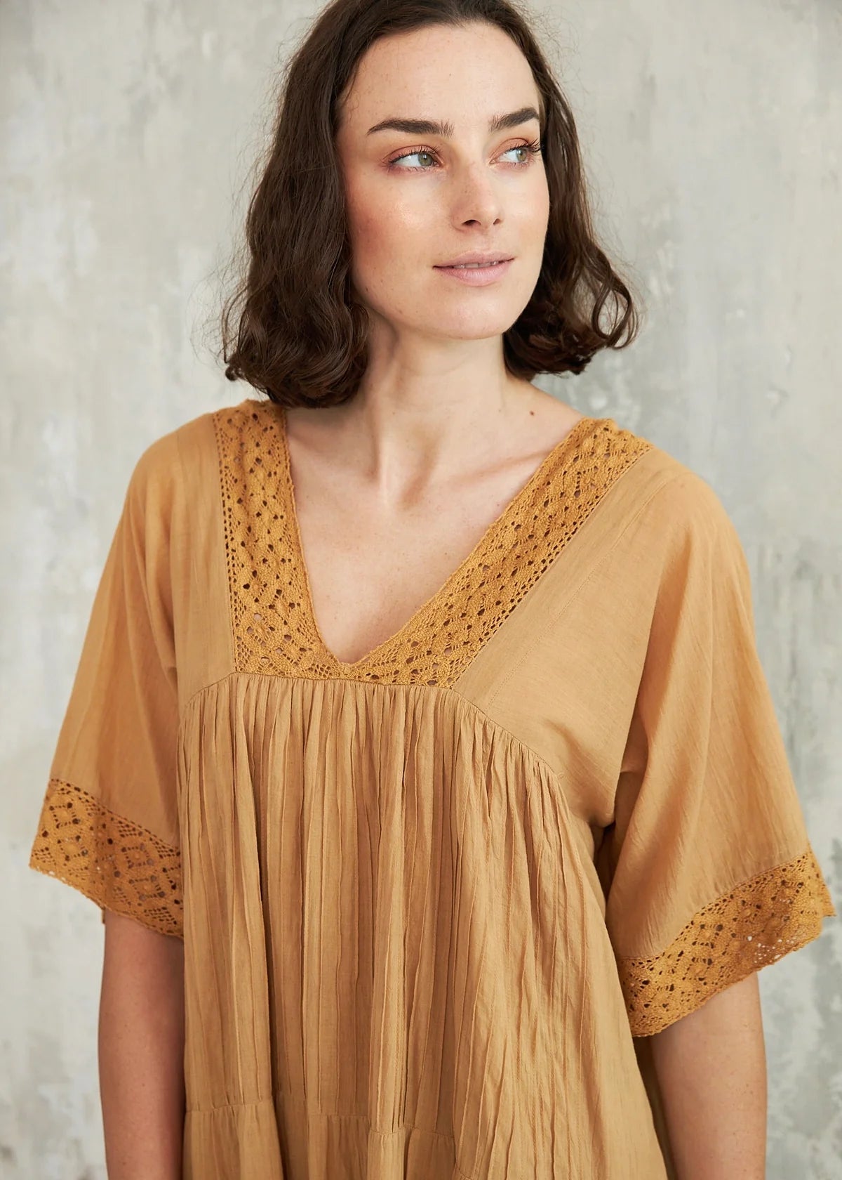 Vestido largo Suzette