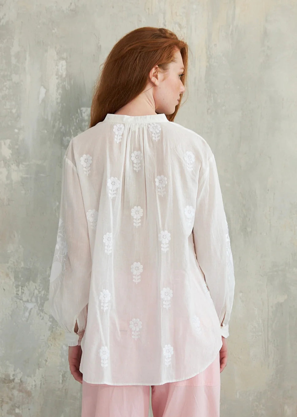 Blusa blanca Karla