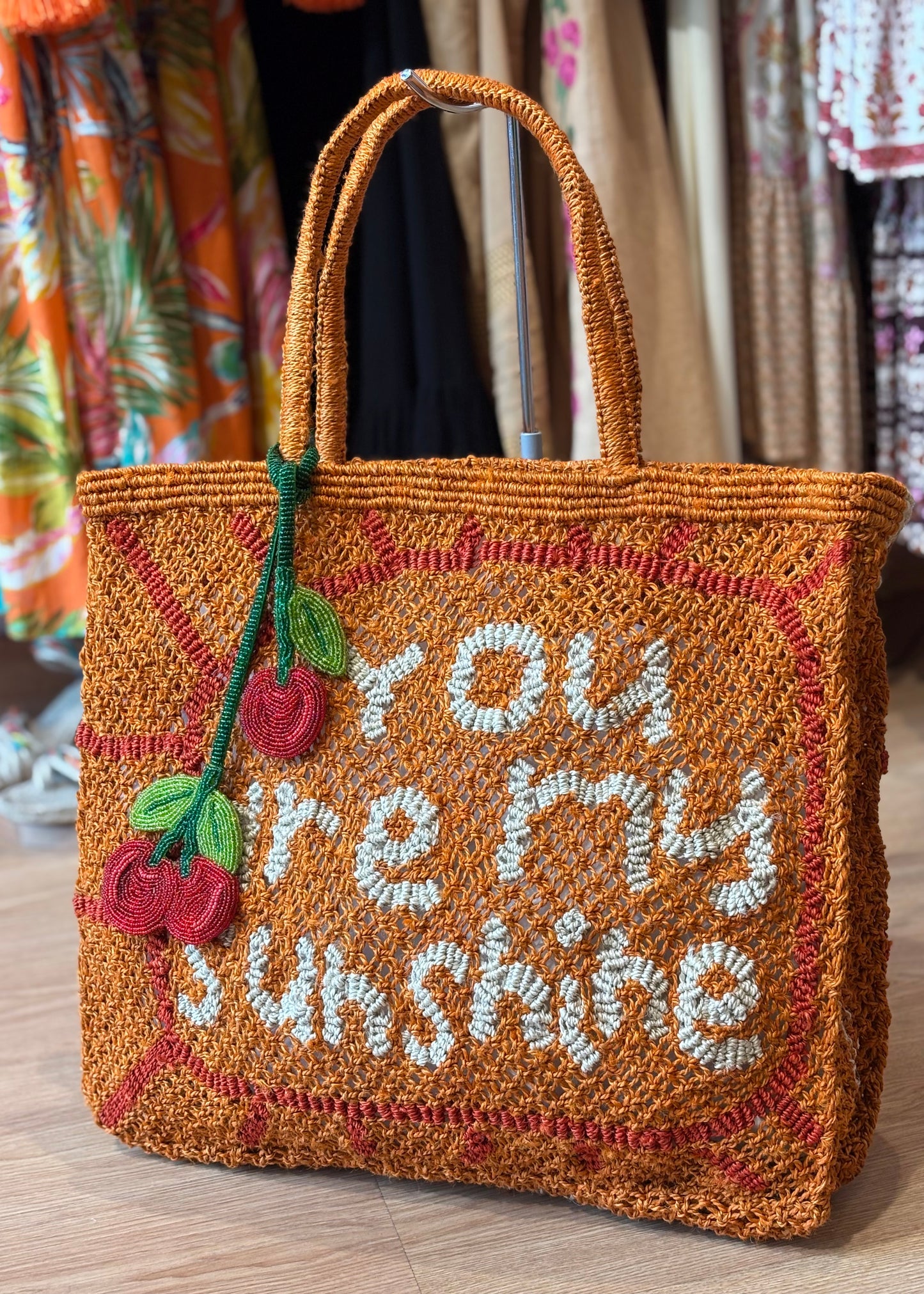 Bolso de yute “You are my Sunshine”