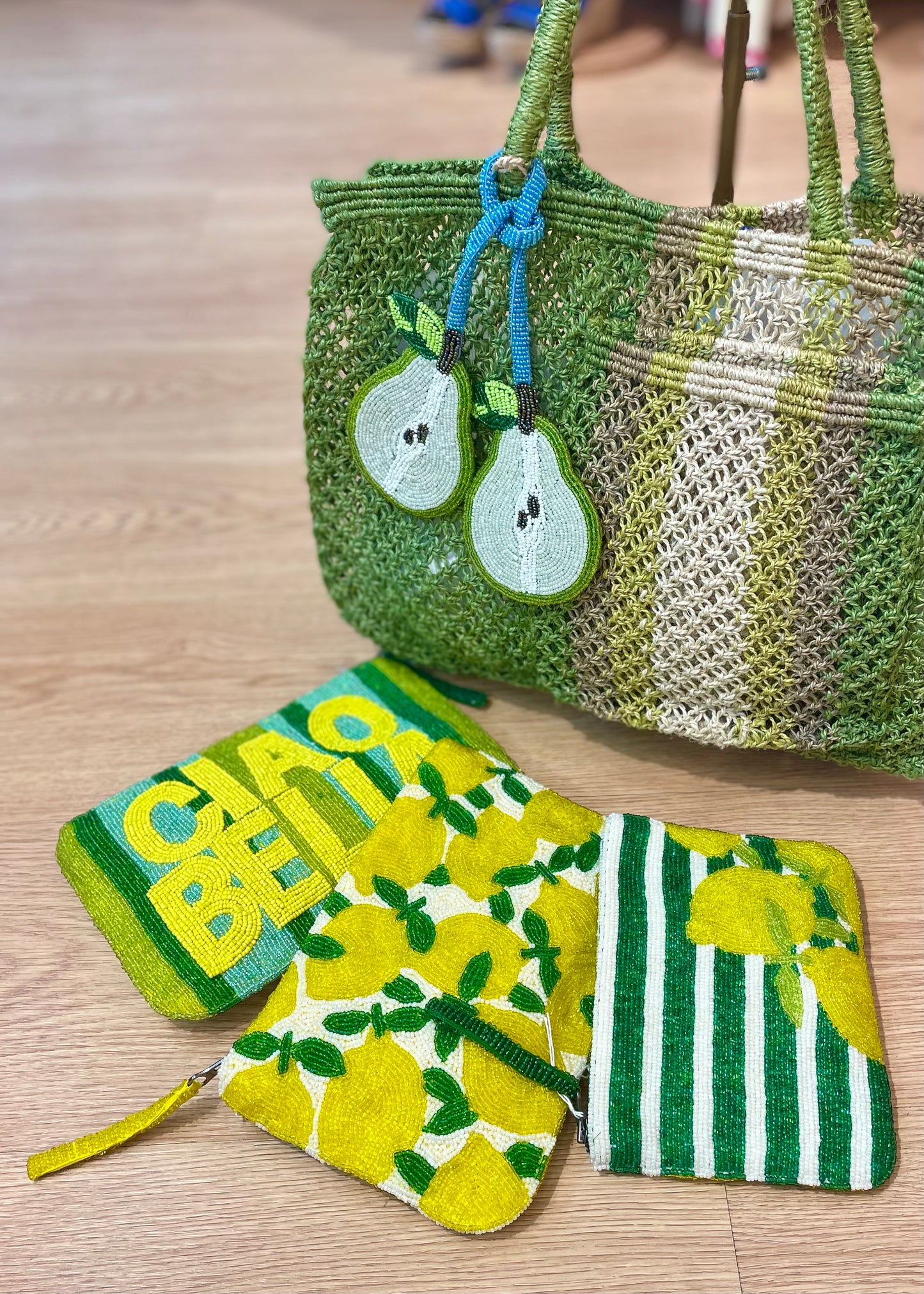 Cartera Limones