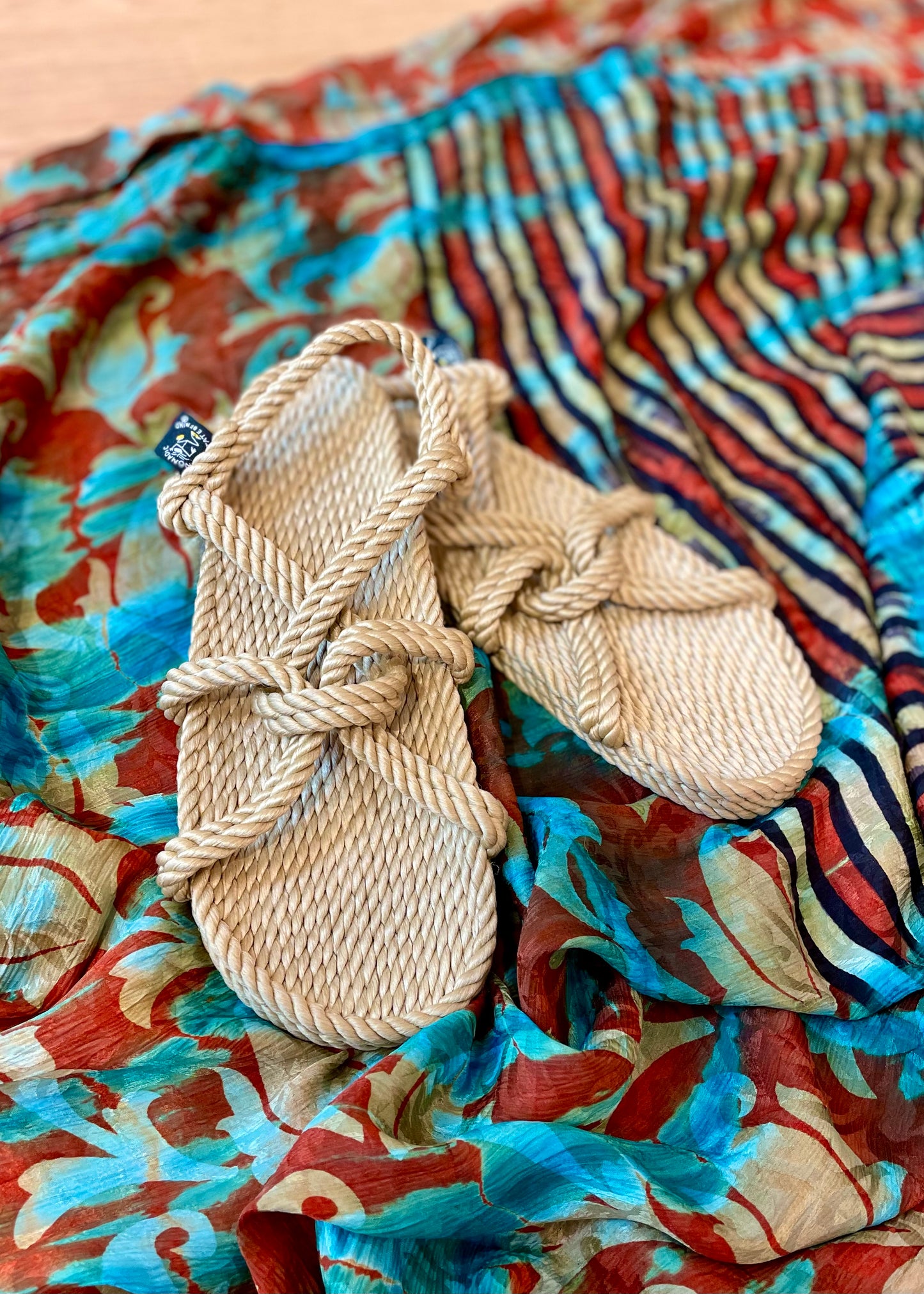 Sandalias Mountain Momma Camel Nomadic State of Mind