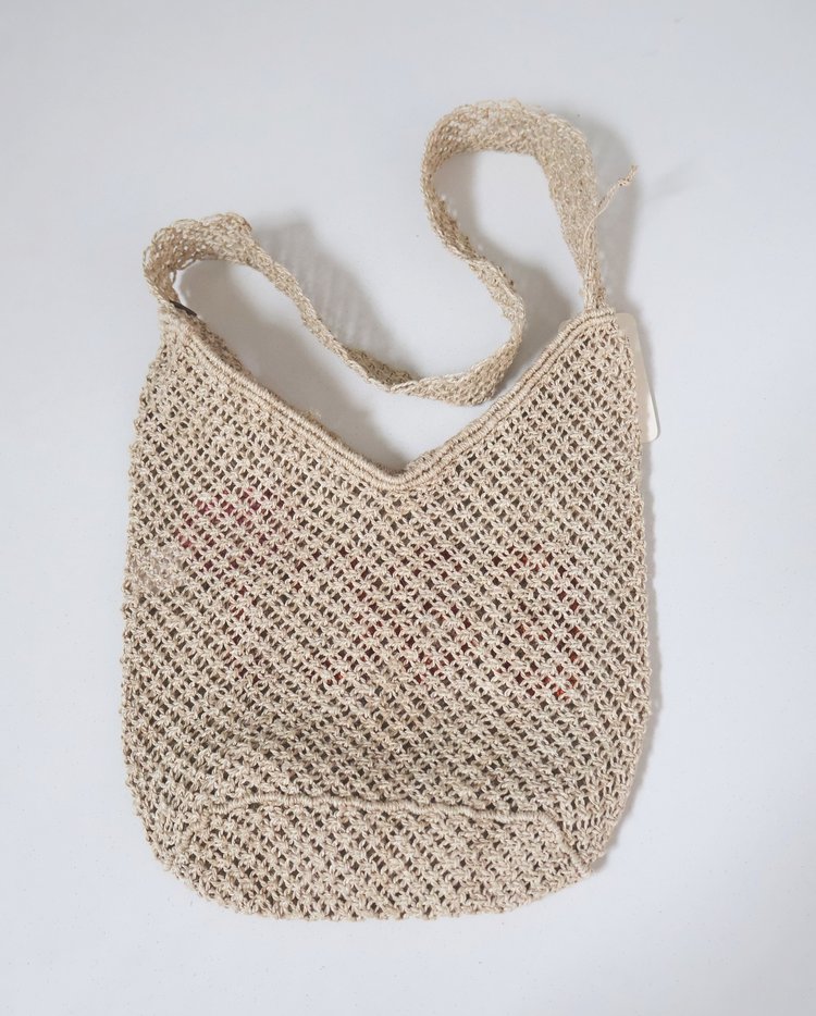 Bolso de yute "Baci"