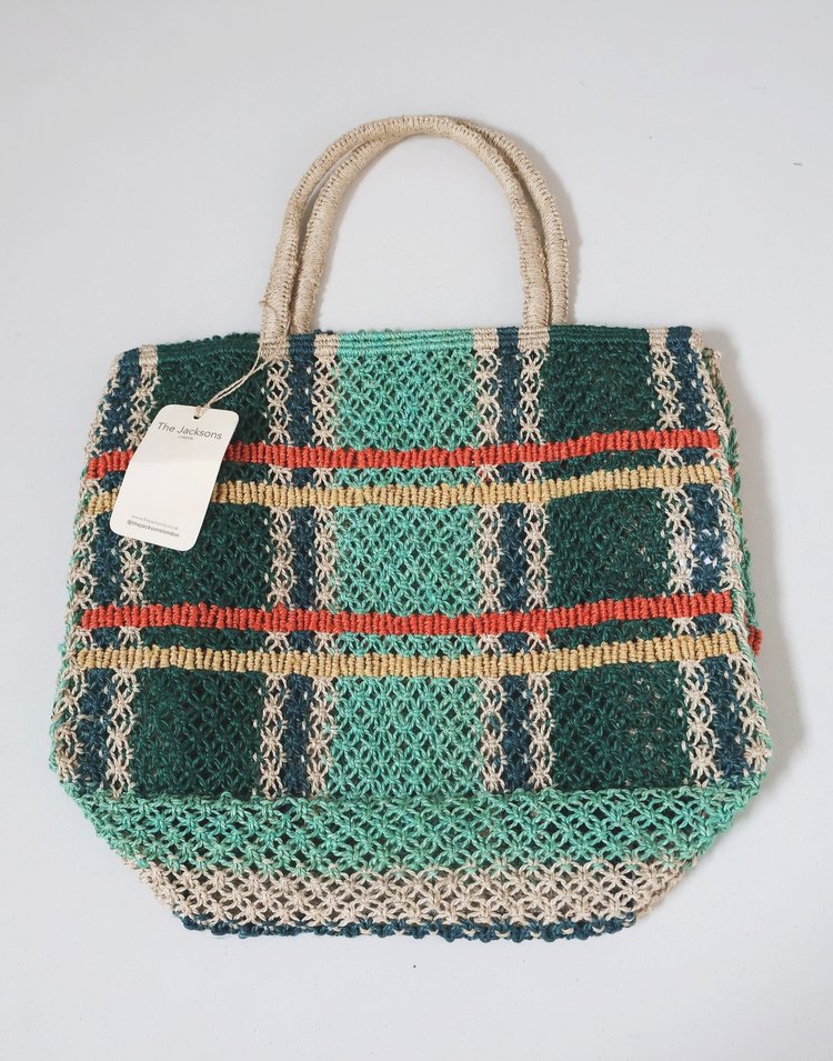 Bolso de yute