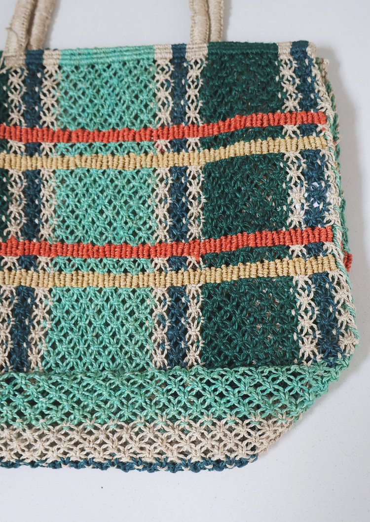 Bolso de yute