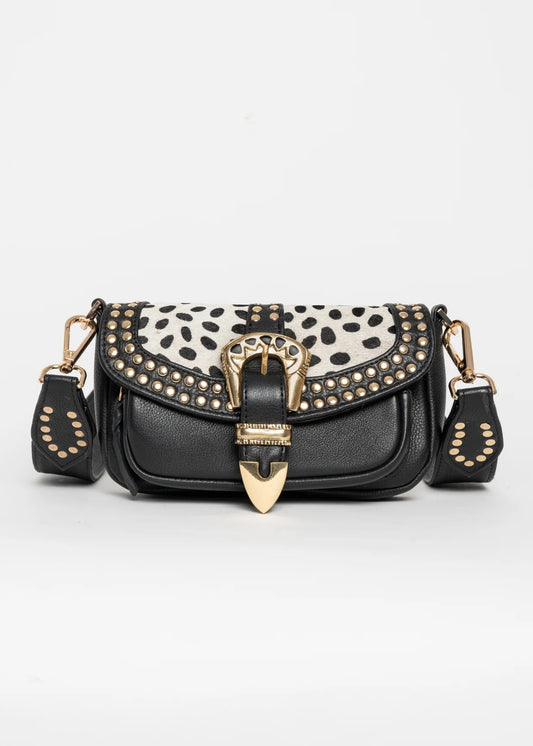 Bolso bandolera pequeña print animal