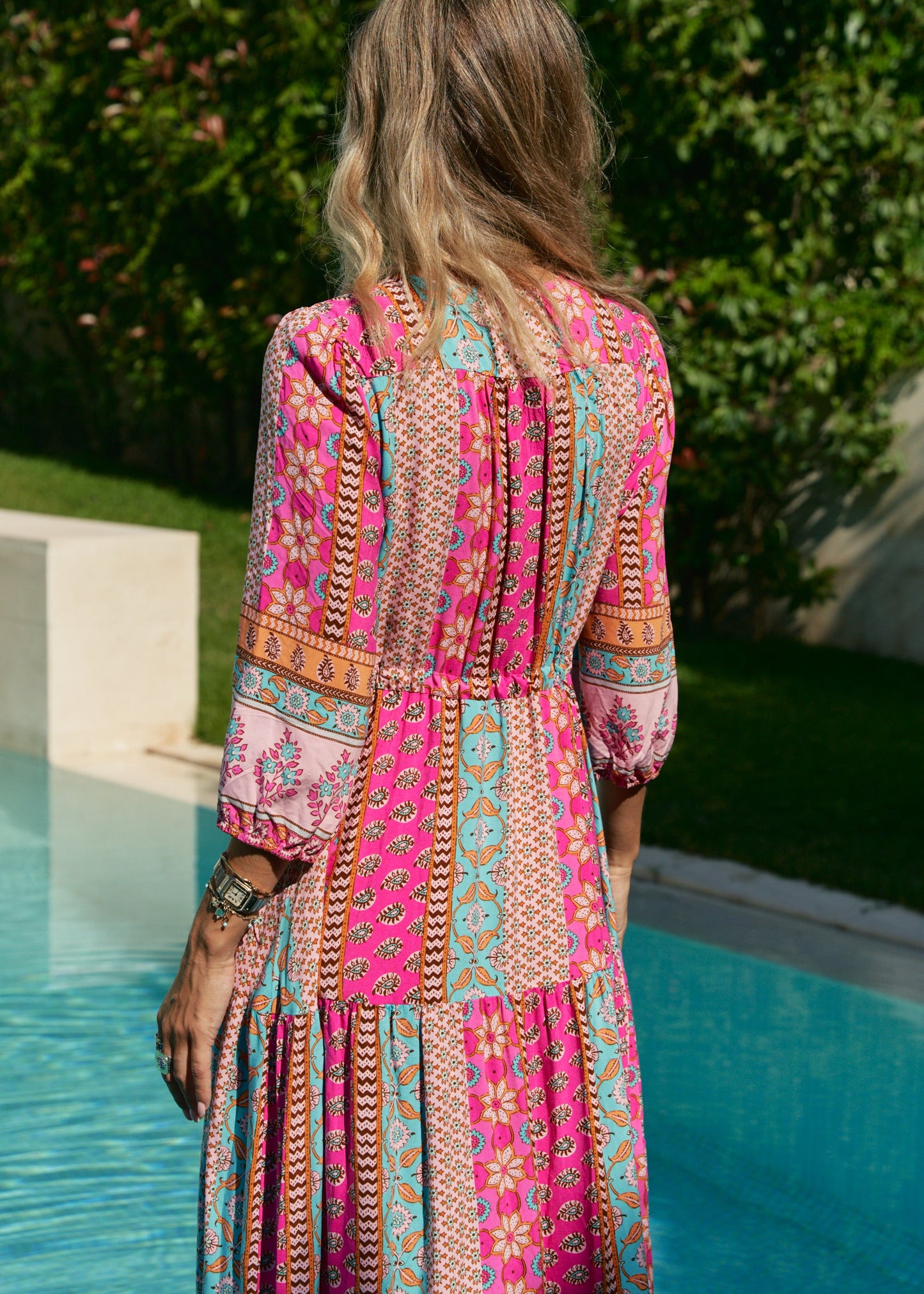 Vestido maxi Baptiste