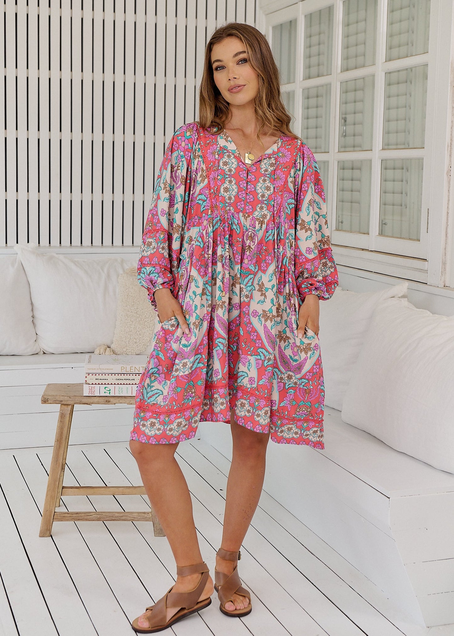 Vestido mini Baptiste
