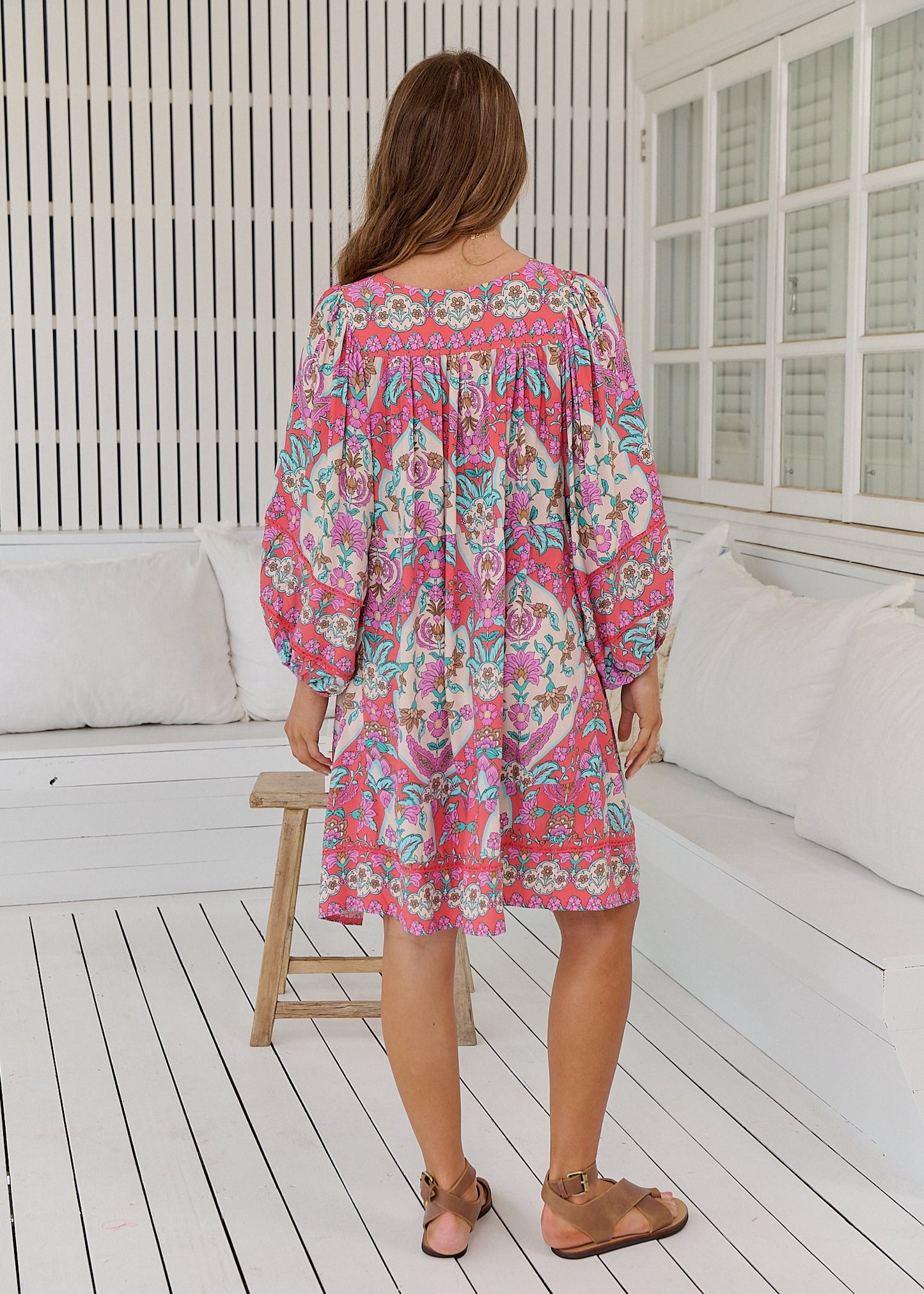 Vestido mini Baptiste