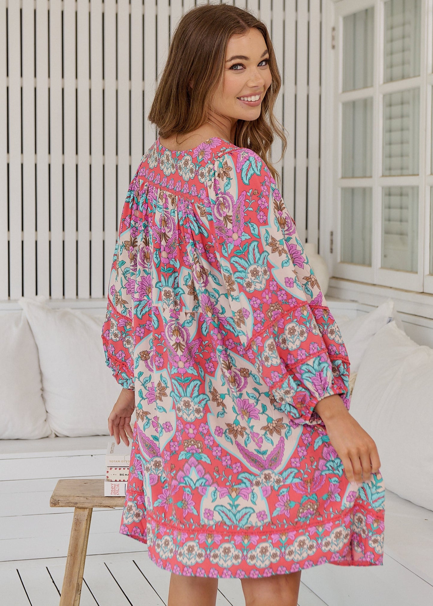 Vestido mini Baptiste