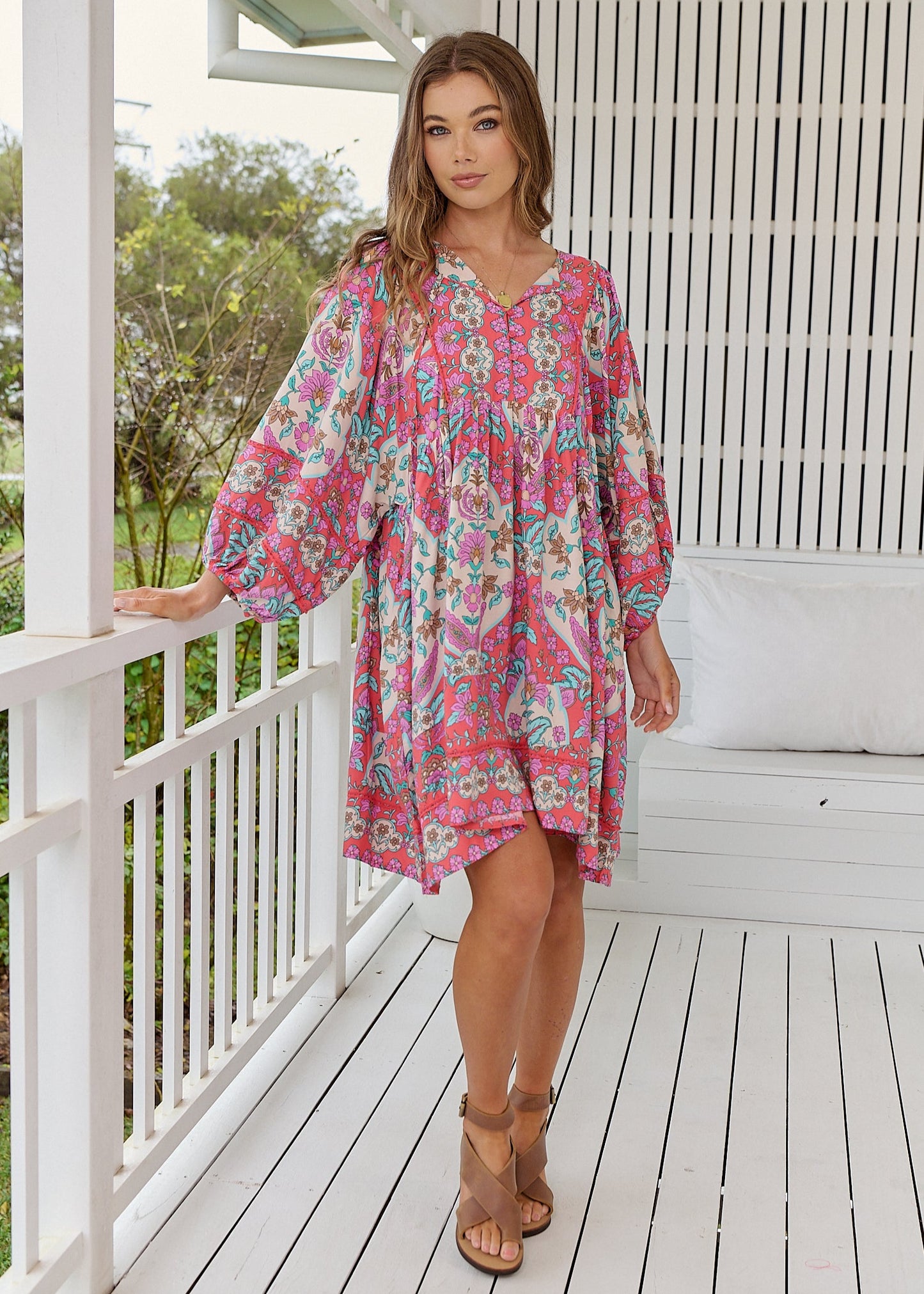 Vestido mini Baptiste