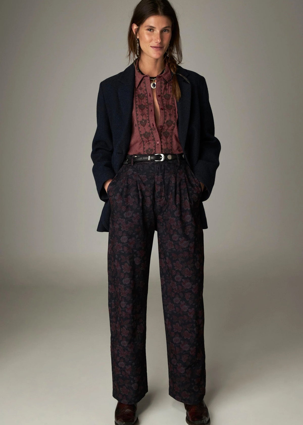 Pantalon Punk Pink