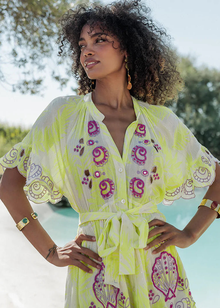 Vestido corto Sanibel
