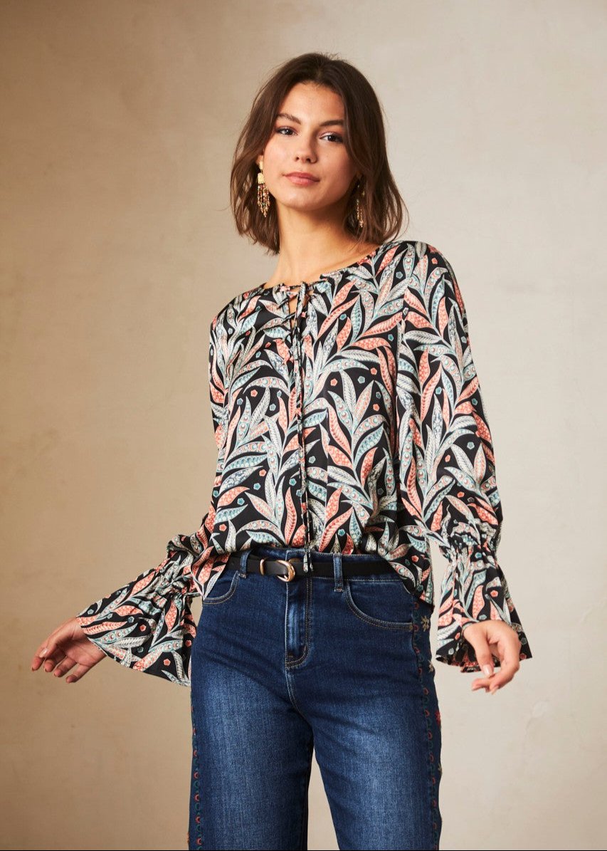 Blusa estampada