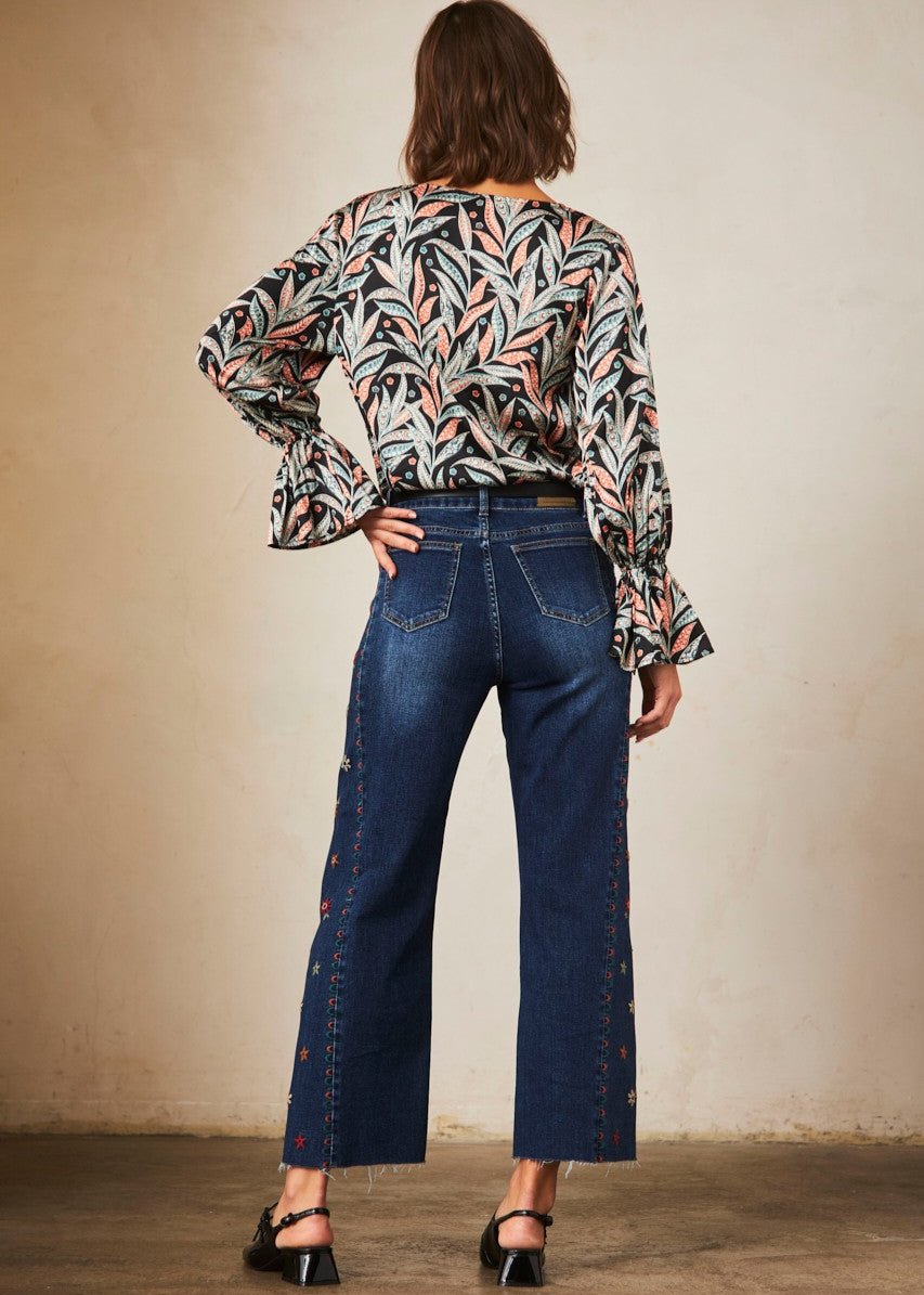 Blusa estampada
