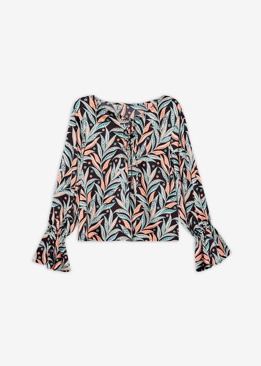 Blusa estampada