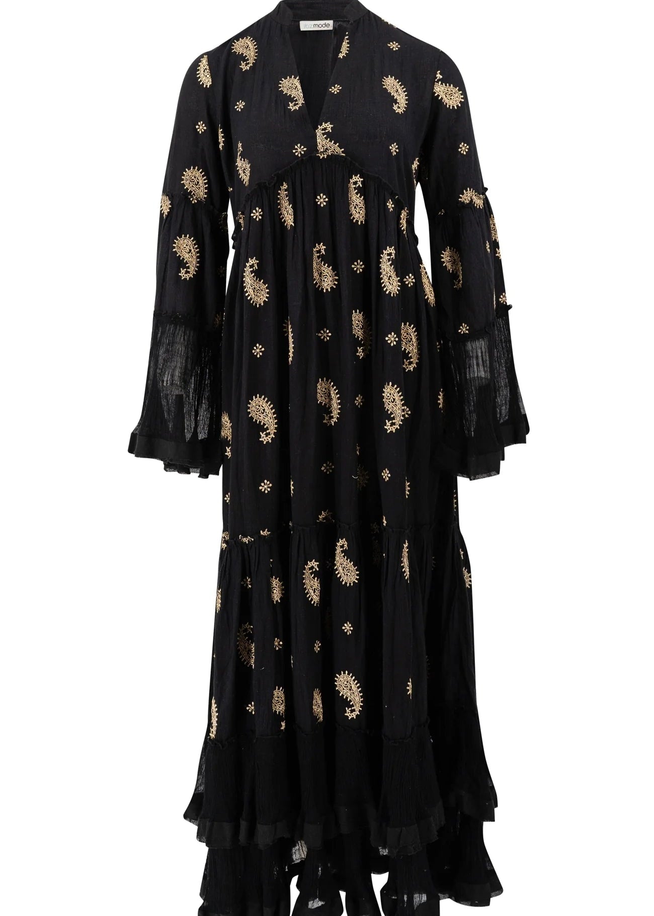 Maxi Vestido Dali Esencia Negro