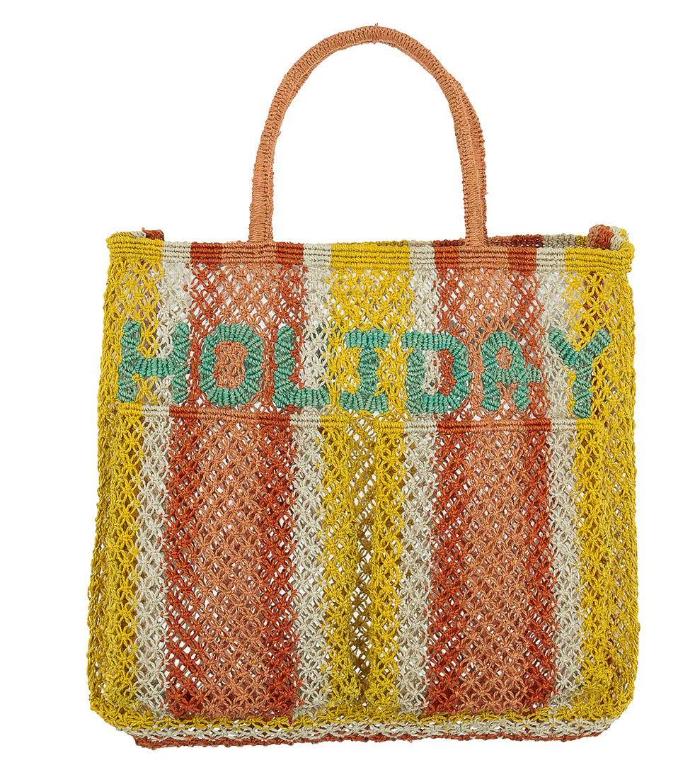 Bolso de yute "Holiday"