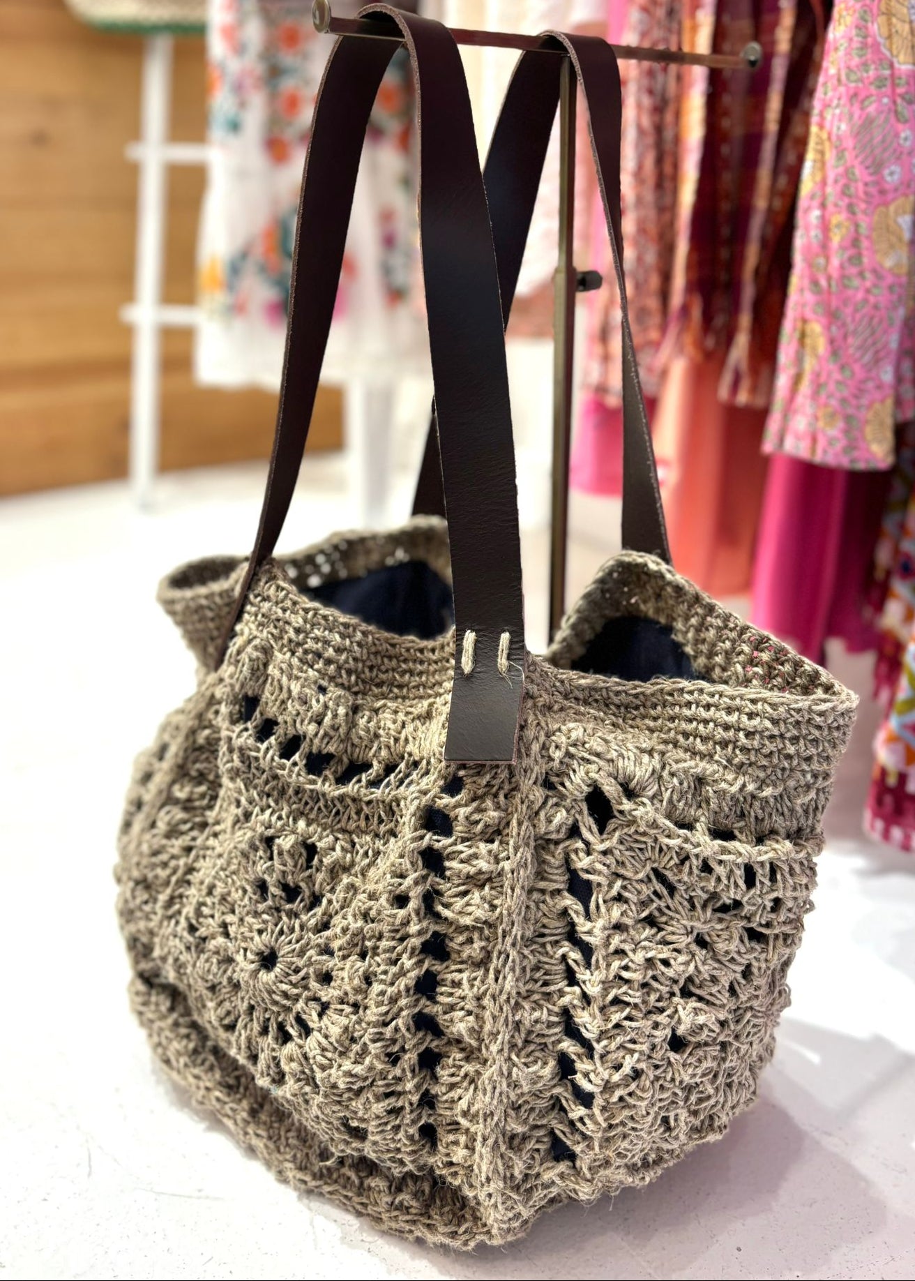 Bolso Granny cáñamo
