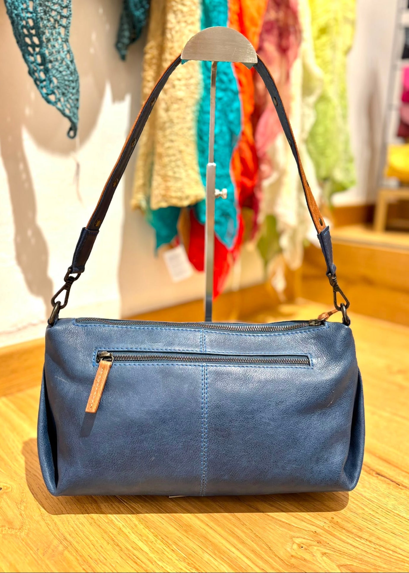 Bolso mediano azul