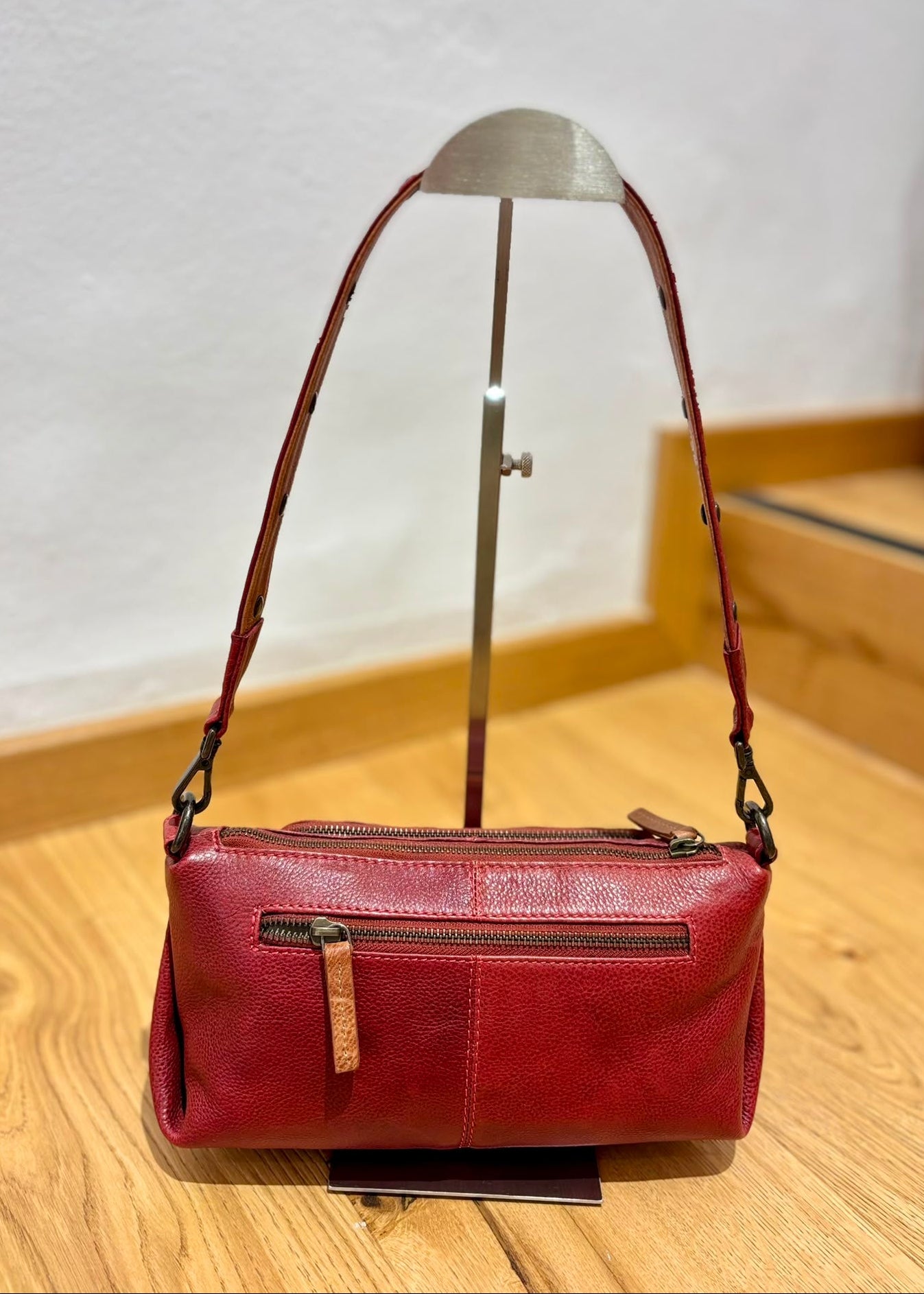 Bolso pequeño acero