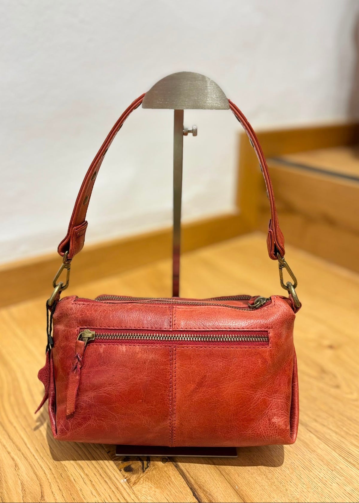 Bolso pequeño rojo