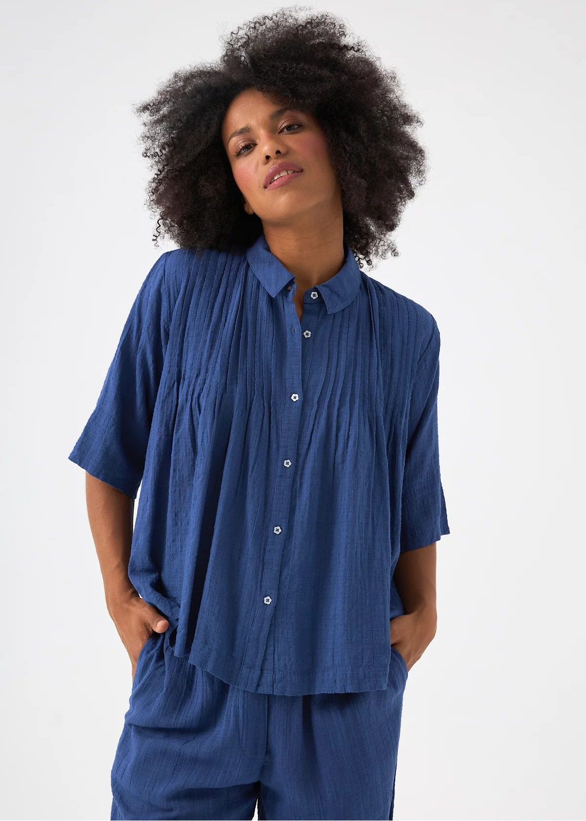 Blusa azul