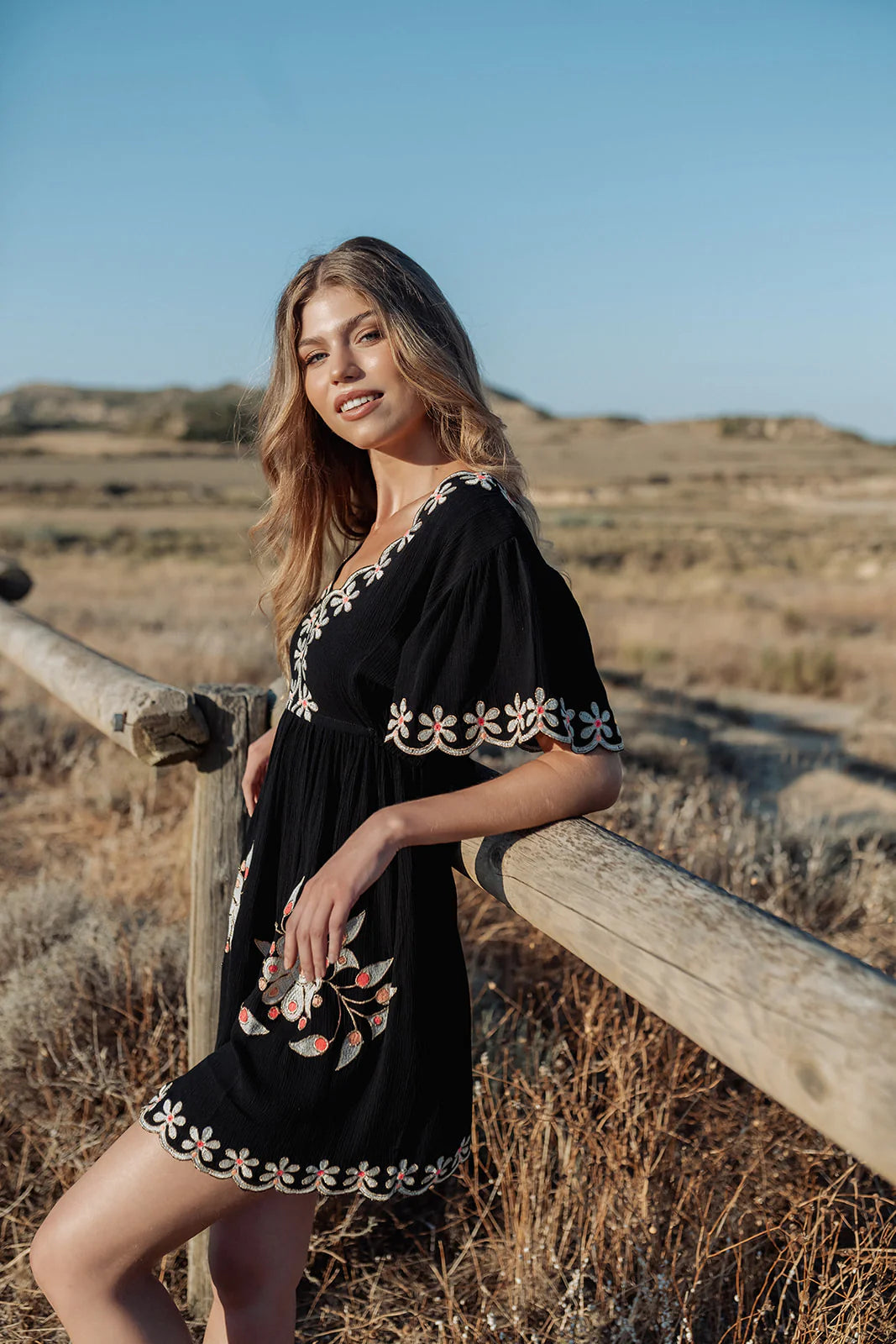Vestido Byron Bay corto