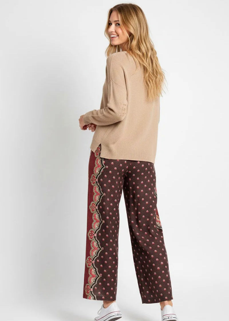 Pantalon estampado Cinthia