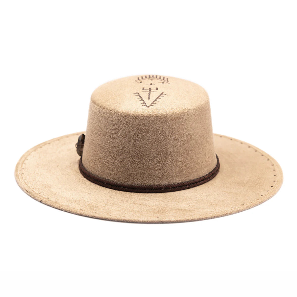 Sombrero Drawa moka