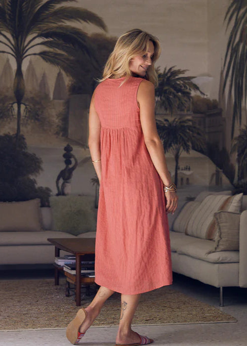 Vestido rosa Amy