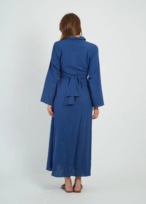 Vestido bordado Gloups